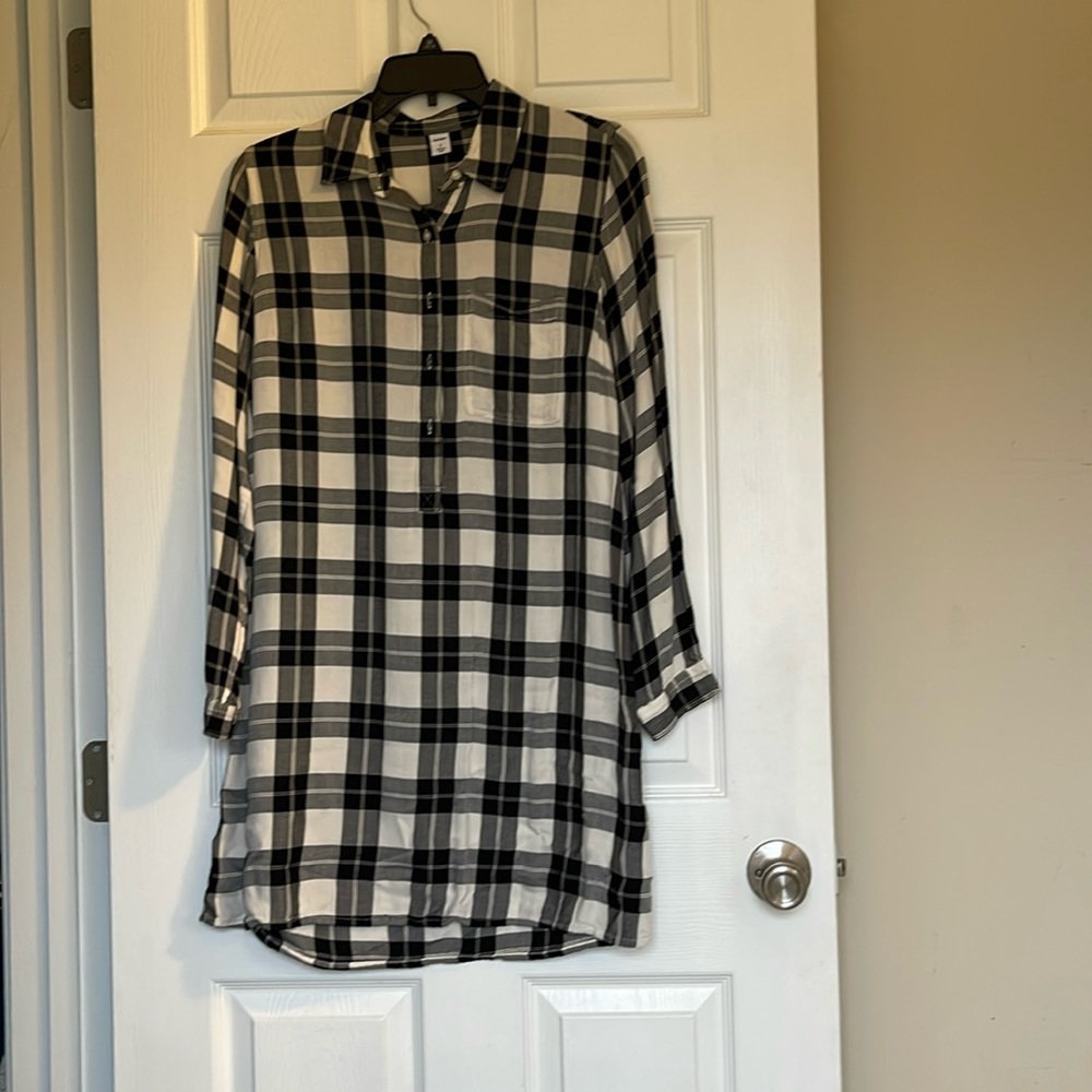 Plaid dress